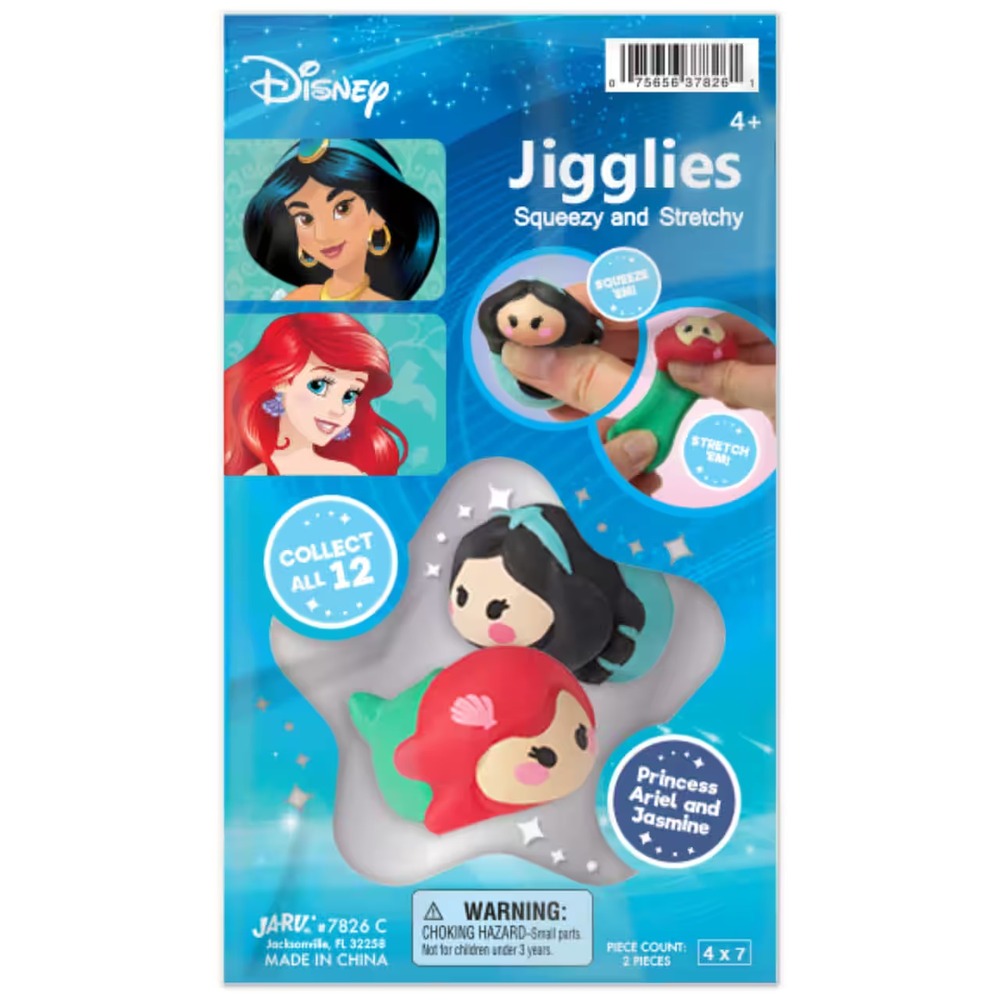 Disney Pixar Jigglies Complete Set of 12 NEW SEALED LOT Stretch Squeeze Squish - Picture 4 of 10